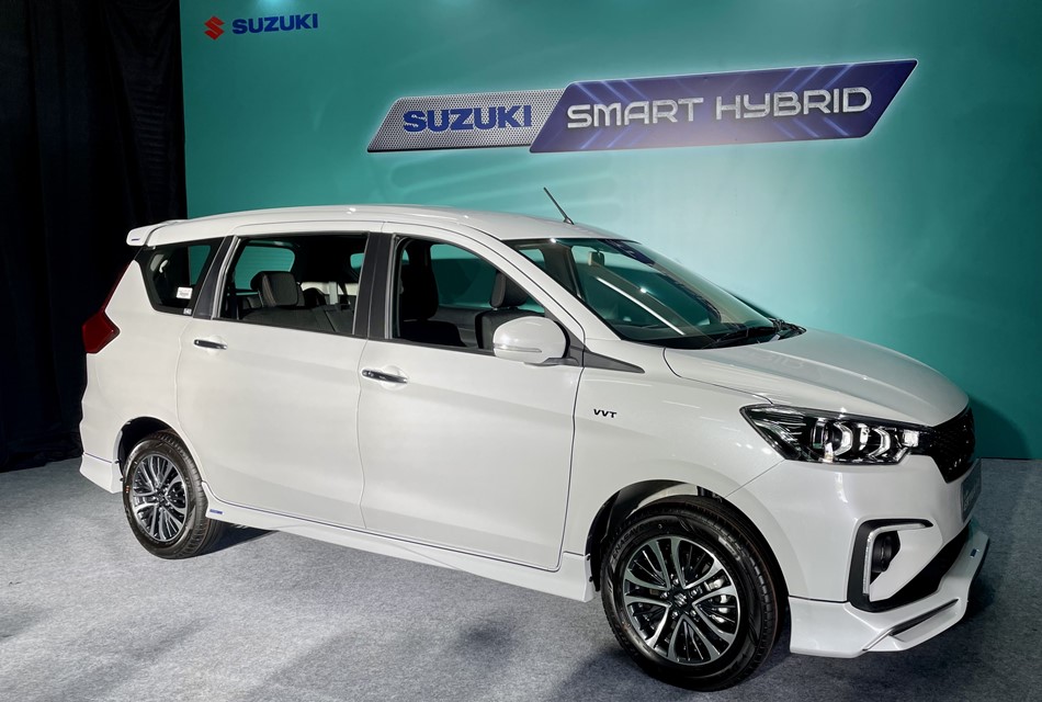 All New Ertiga Hybrid SS